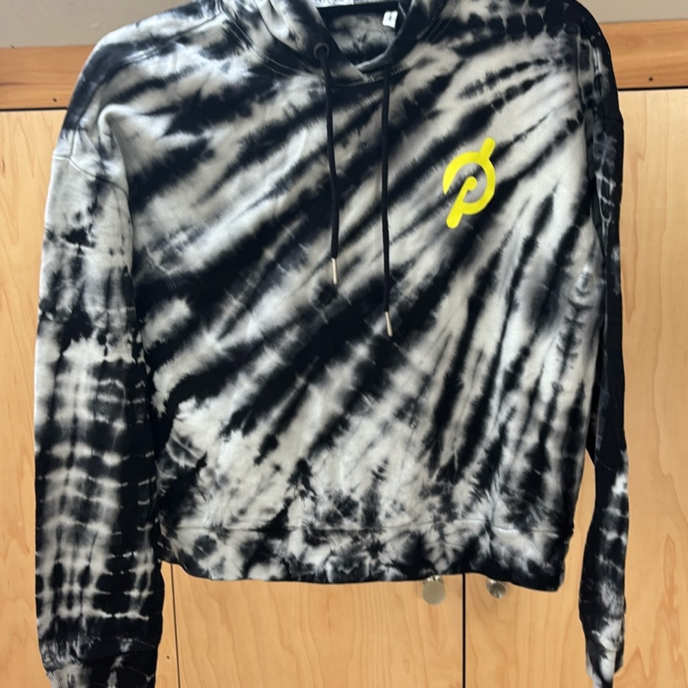 Peloton‎ Tie Dye Hoodie Sweatshirt